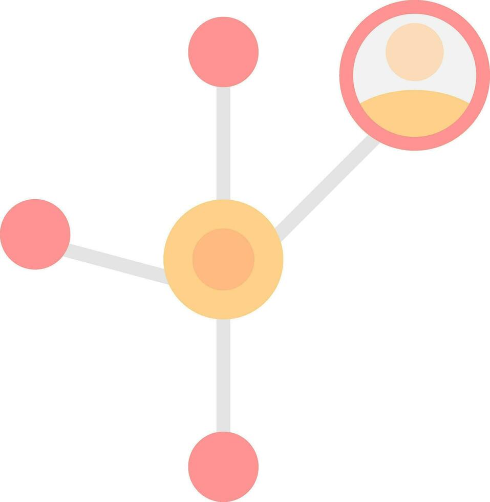 Networking Vector Icon Design