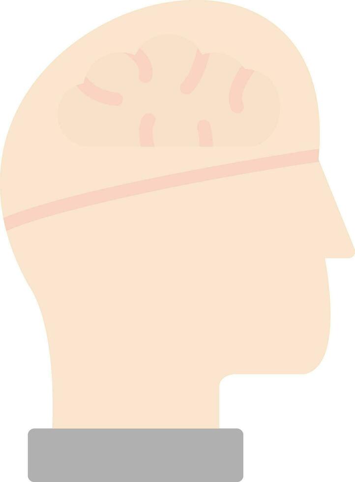 diseño de icono de vector de cerebro