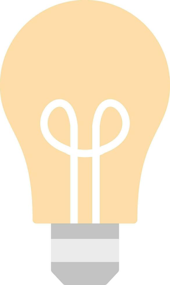 Bulb Vector Icon Design