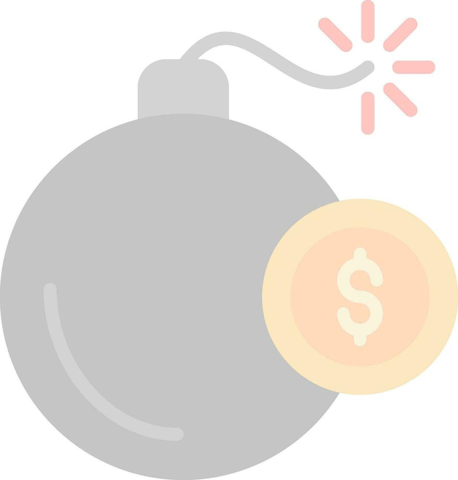 Bomb Vector Icon Design