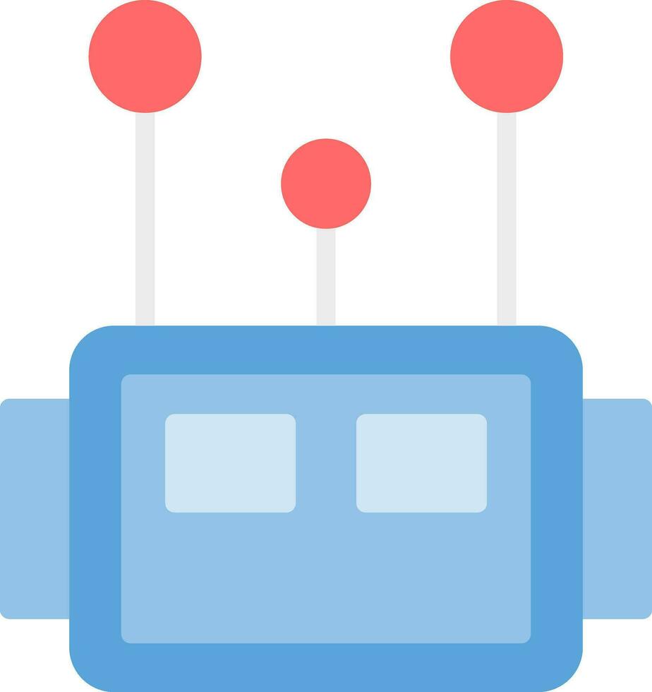 Virtual Assistance Vector Icon Design