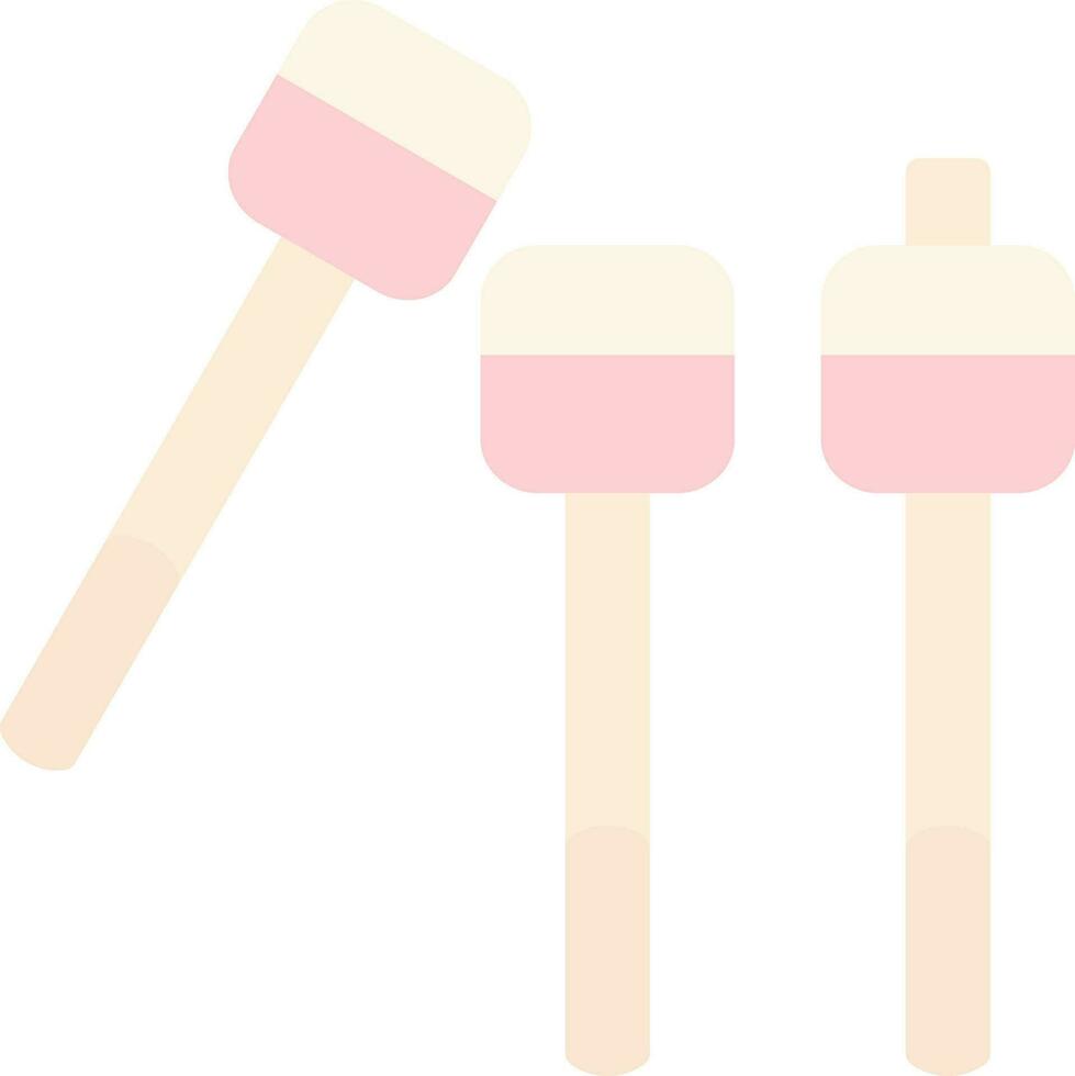 Marshmallow Vector Icon Design