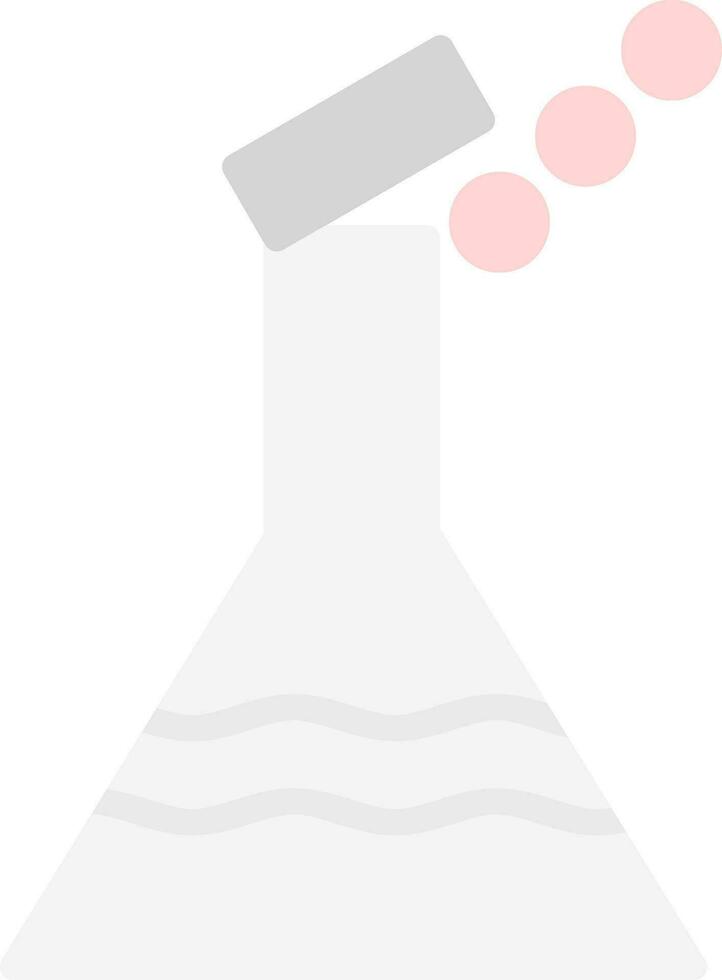 Flask Vector Icon Design