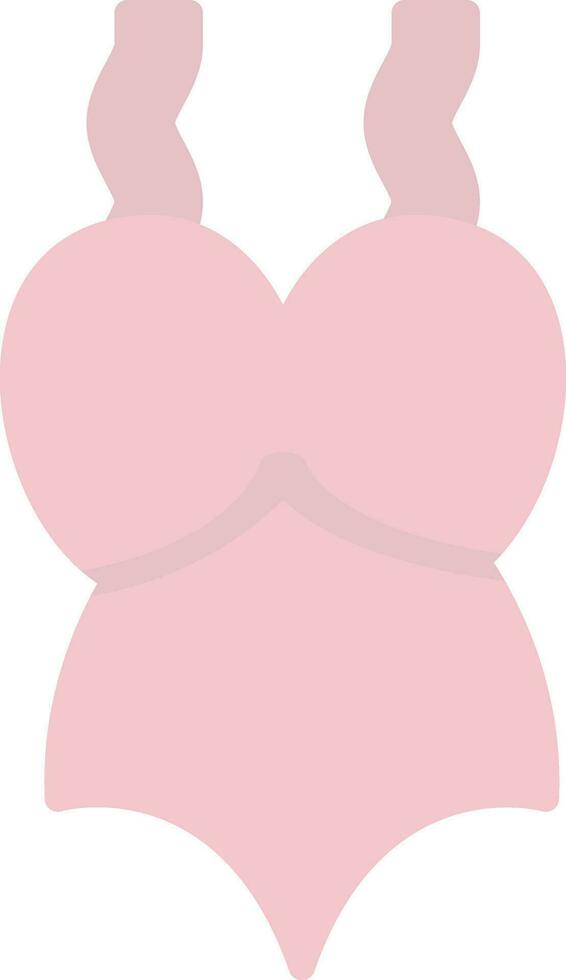 Swimsuit Vector Icon Design
