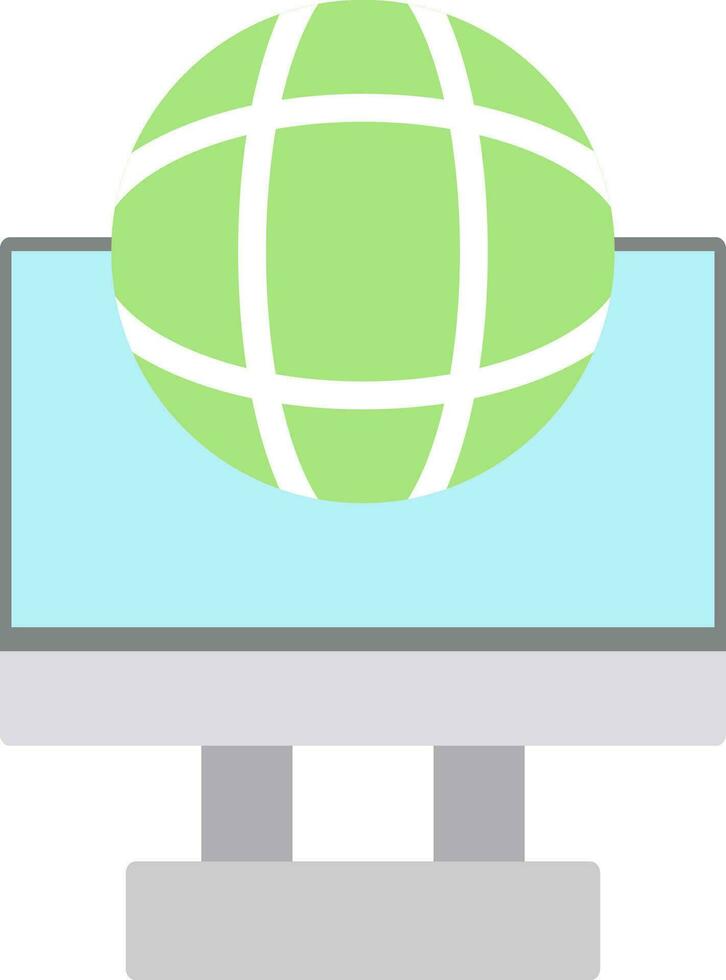 Network Configuration Vector Icon Design