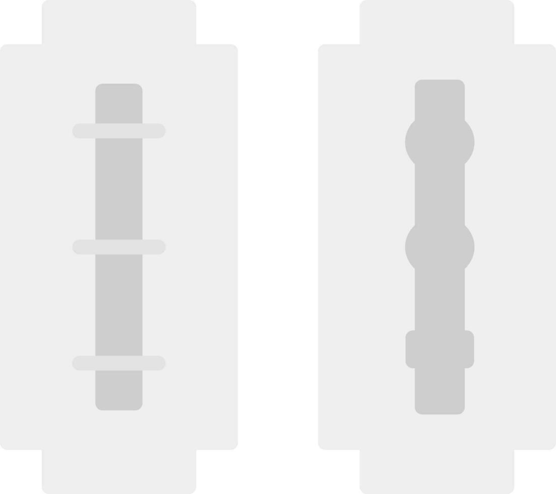 Blade Vector Icon Design