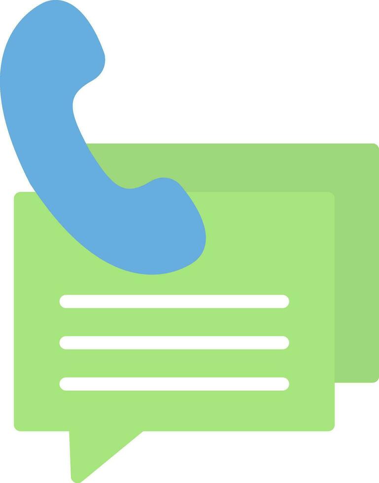 Phone Support Vector Icon Design