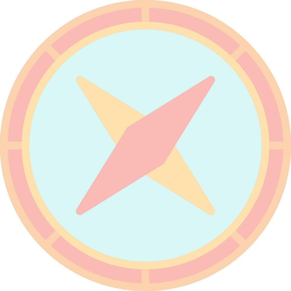 Compass Vector Icon Design