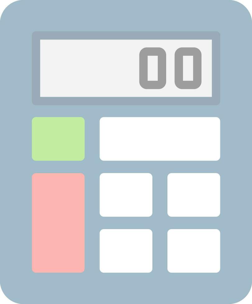 Calculation Vector Icon Design