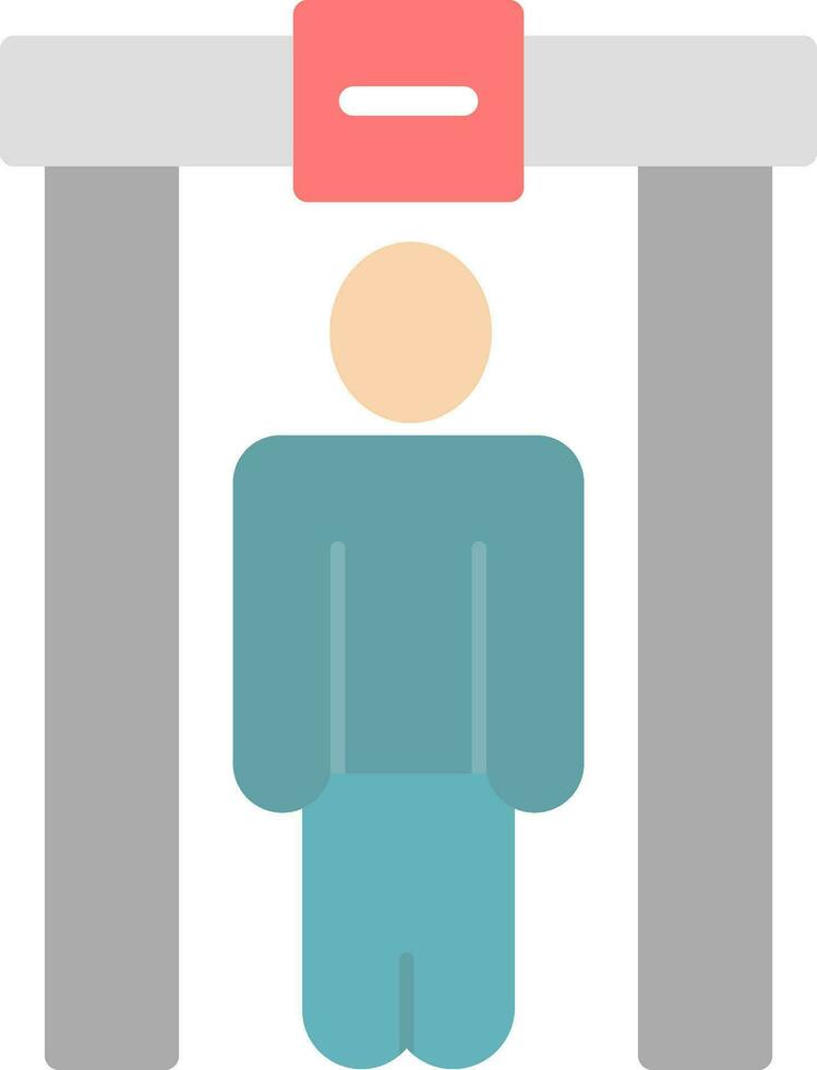 Security Check Vector Icon Design