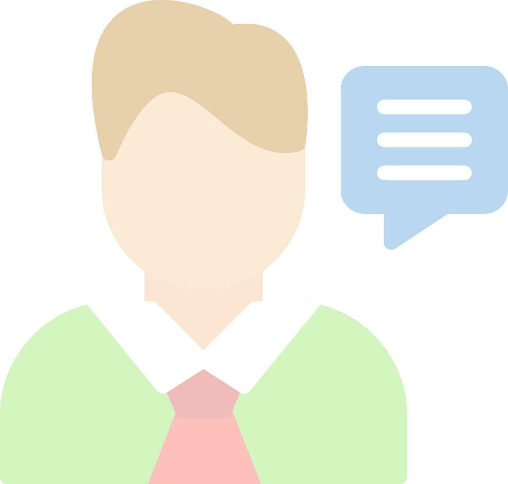 Consulting Vector Icon Design