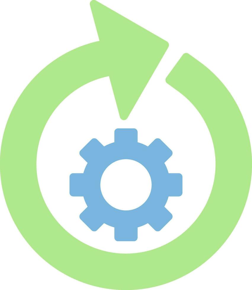Recovery Process Vector Icon Design