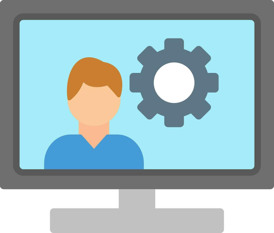 Account Setup Vector Icon Design