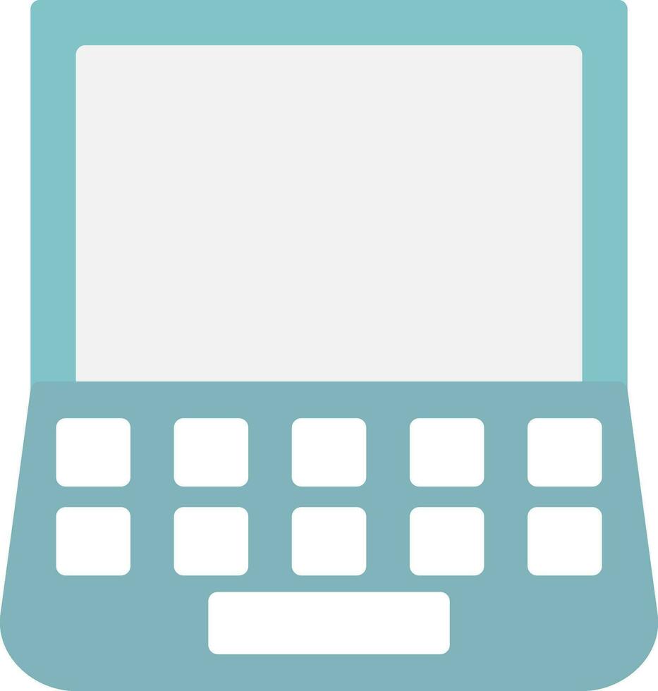Laptop Vector Icon Design