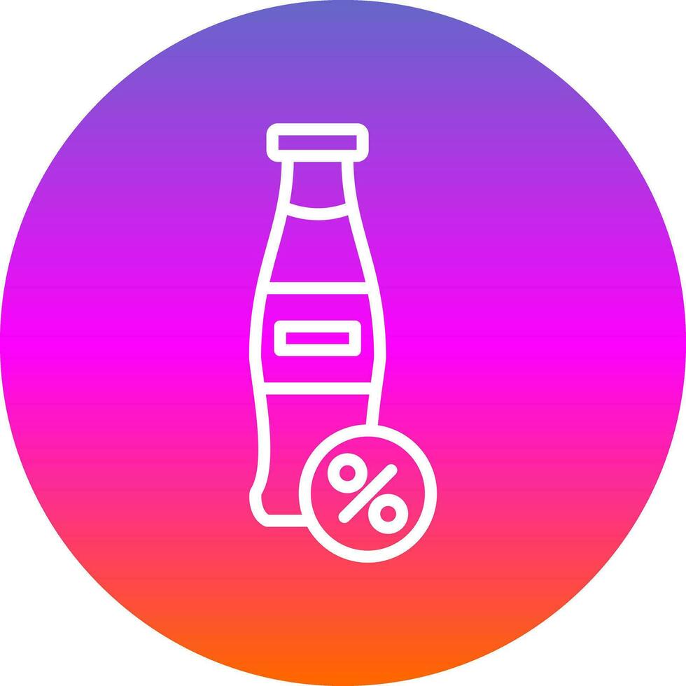 botella vector icono diseño