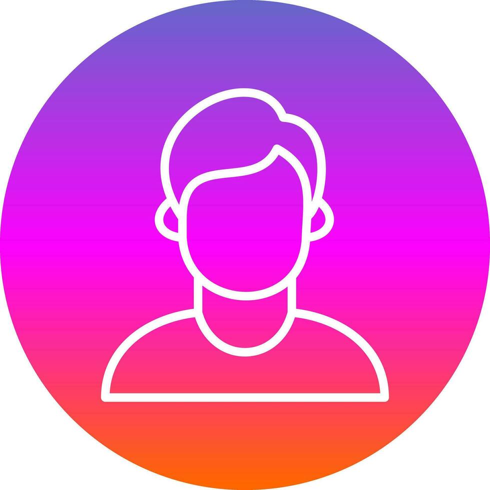 Person Vector Icon Design