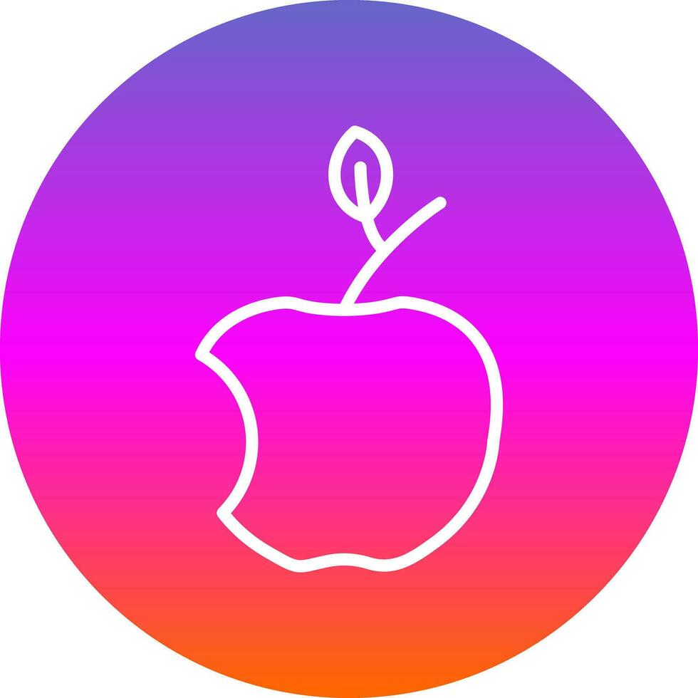 Apple Vector Icon Design