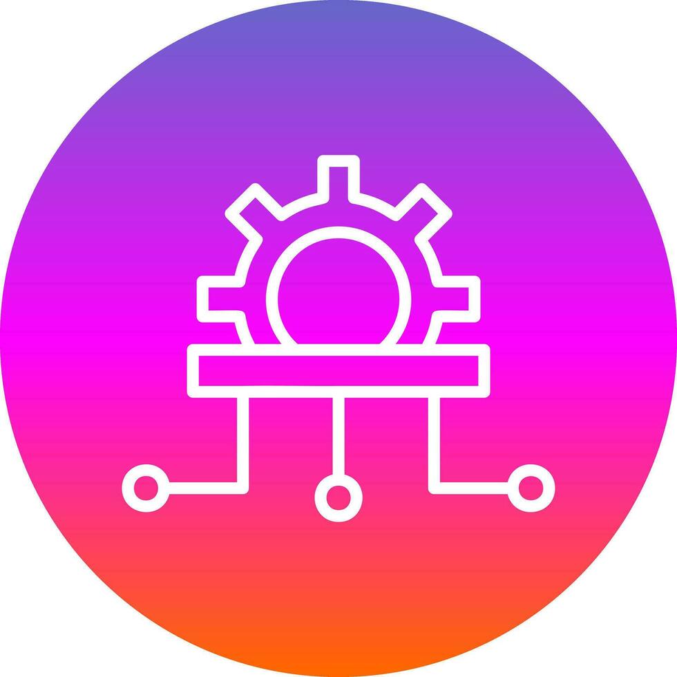 App Integration Vector Icon Design