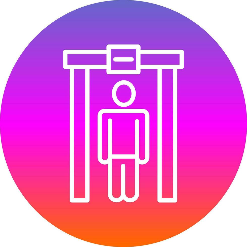 Security Check Vector Icon Design
