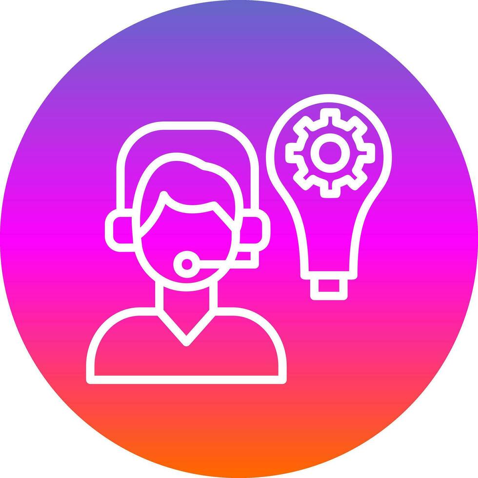 Knowledge Base Vector Icon Design