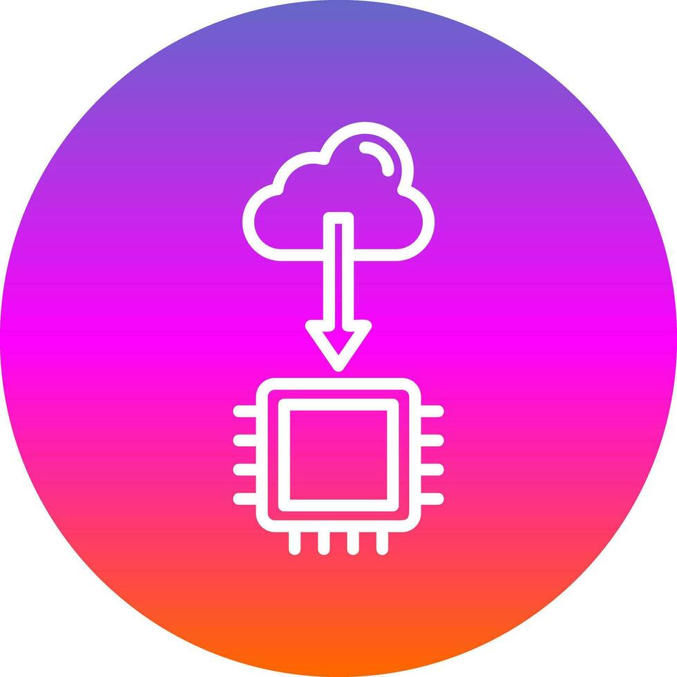 Firmware Update Vector Icon Design