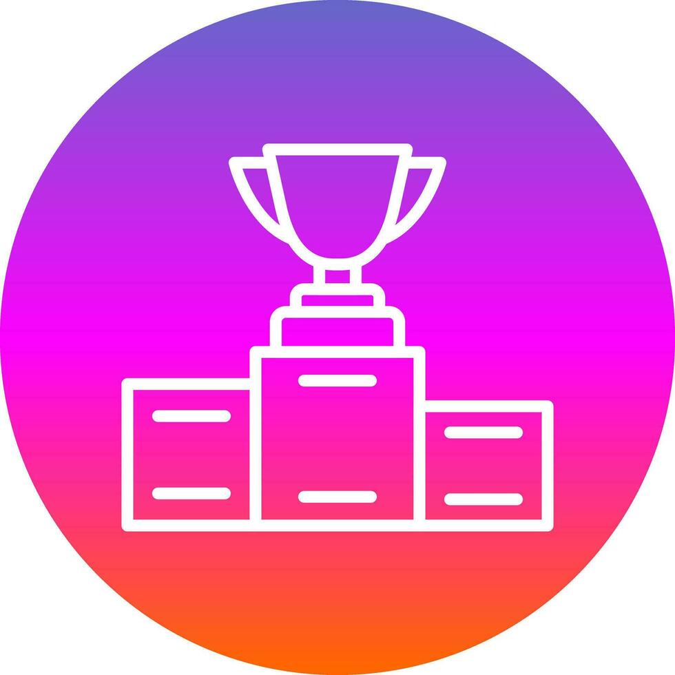 Contest Vector Icon Design