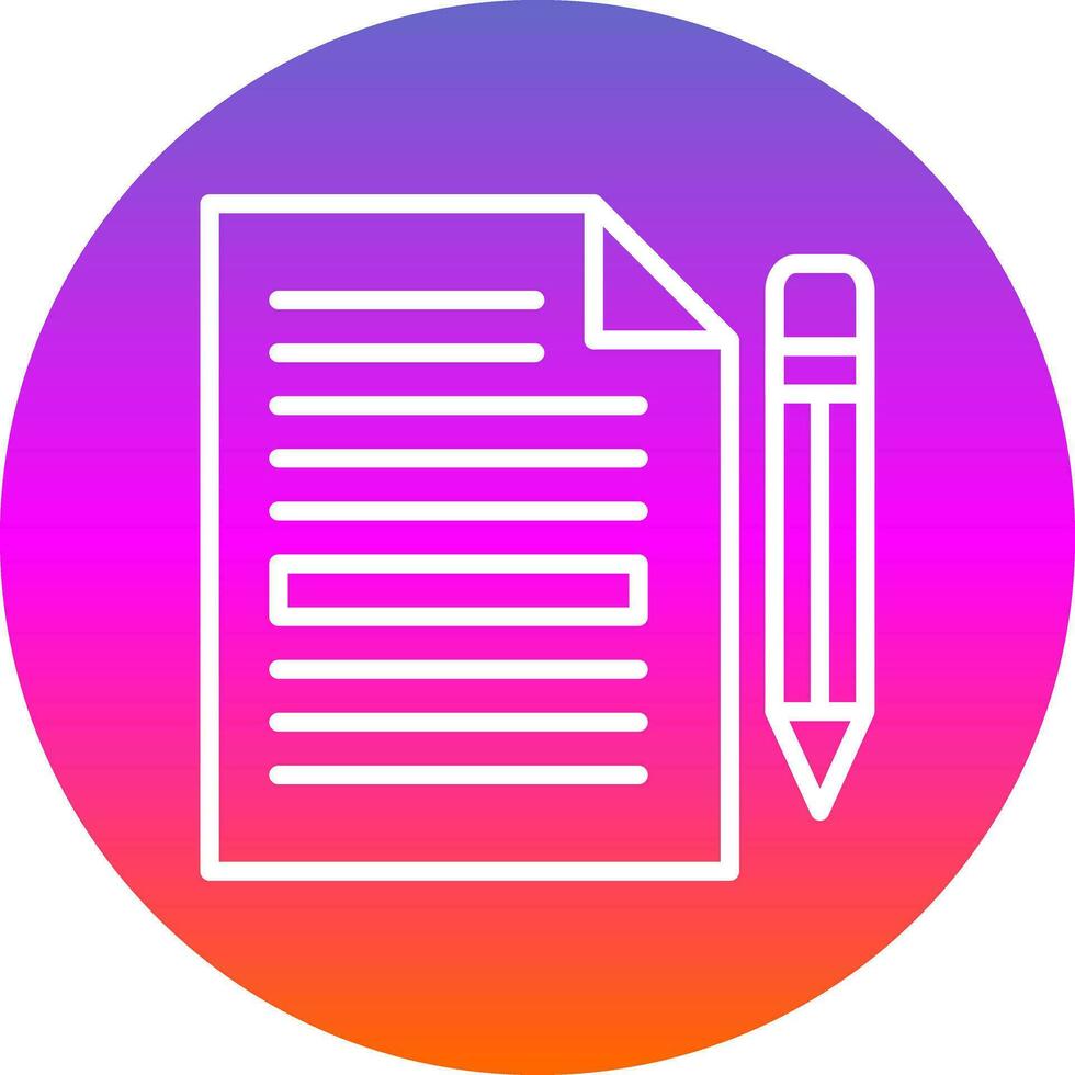Articles Vector Icon Design