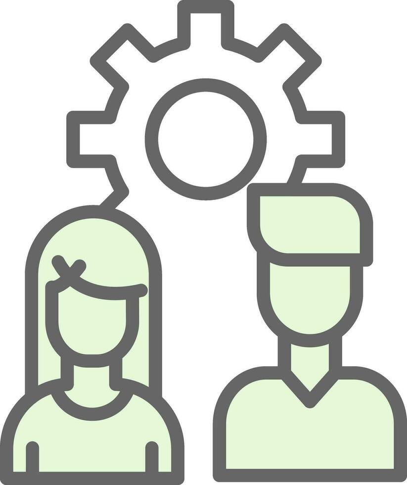 Apprentice Vector Icon Design