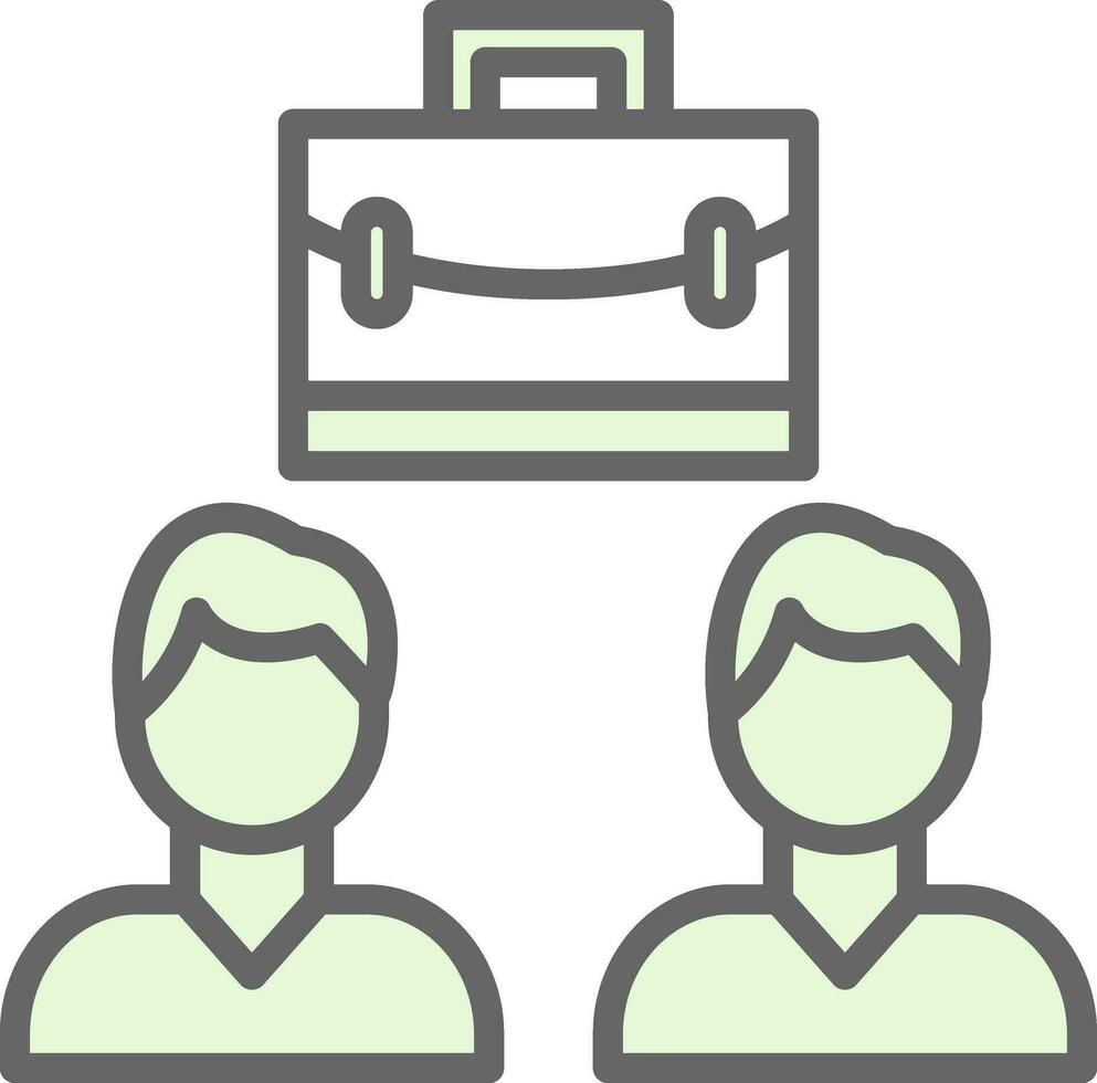 Business meeting Vector Icon Design