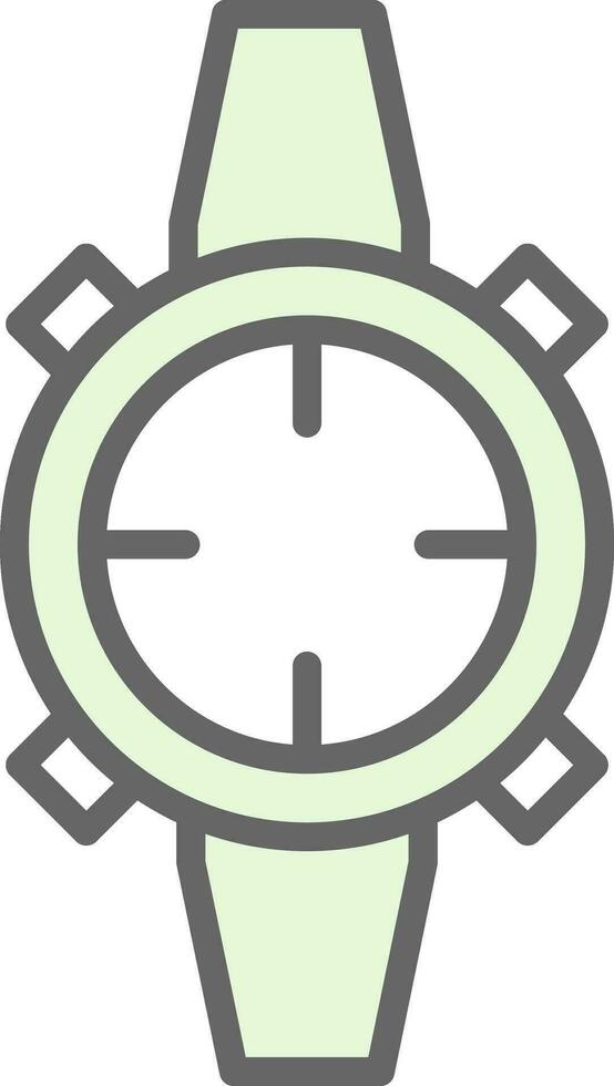 diseño de icono de vector de reloj