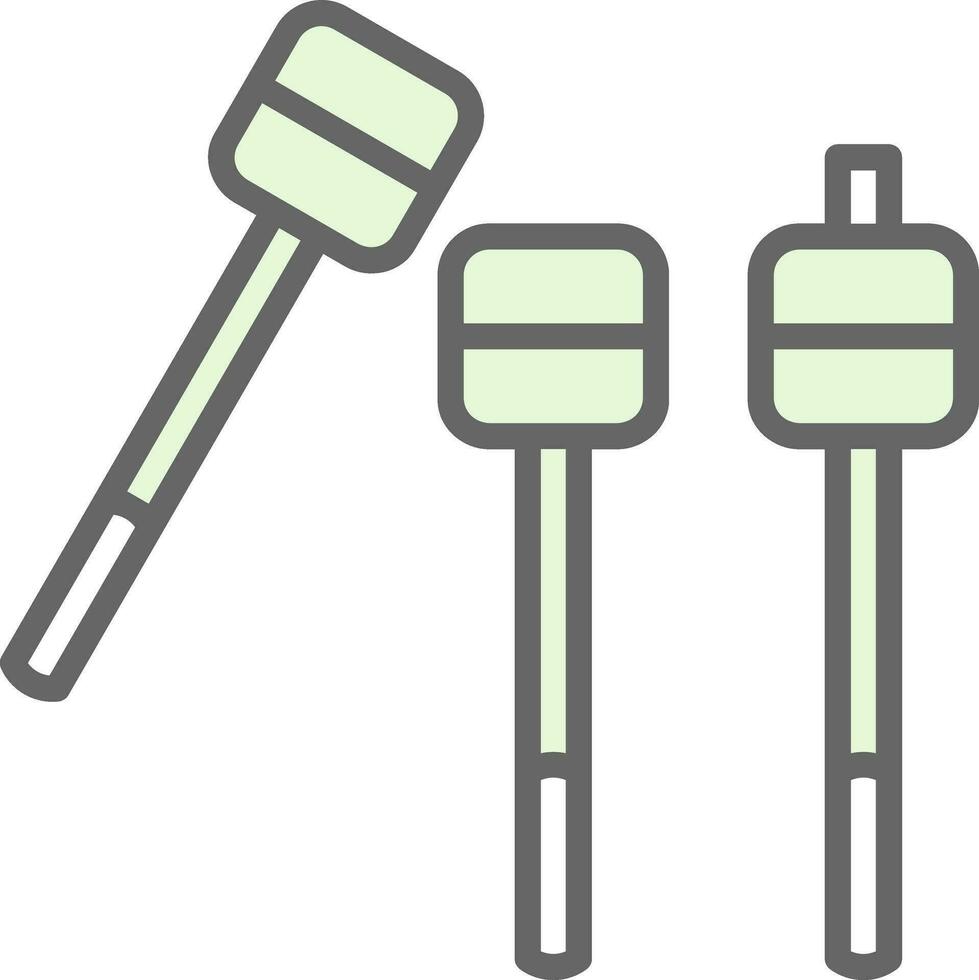 Marshmallow Vector Icon Design
