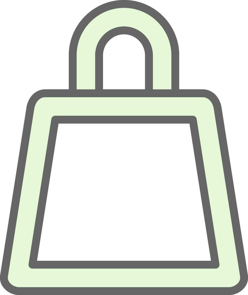 Bag Vector Icon Design