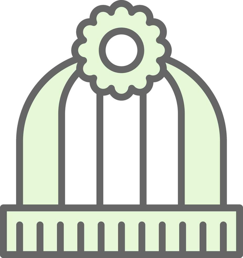Beanie Vector Icon Design