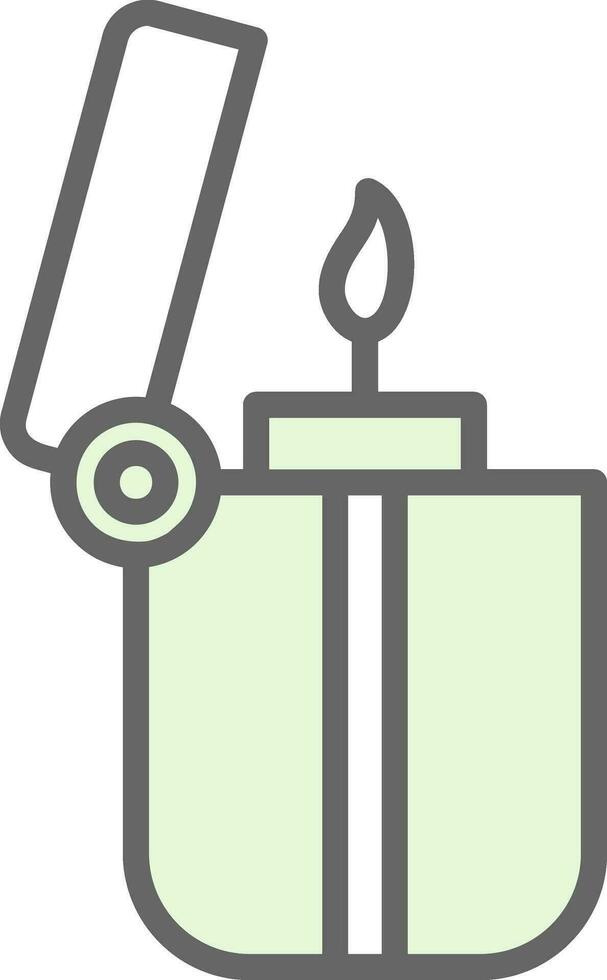 Lighter Vector Icon Design