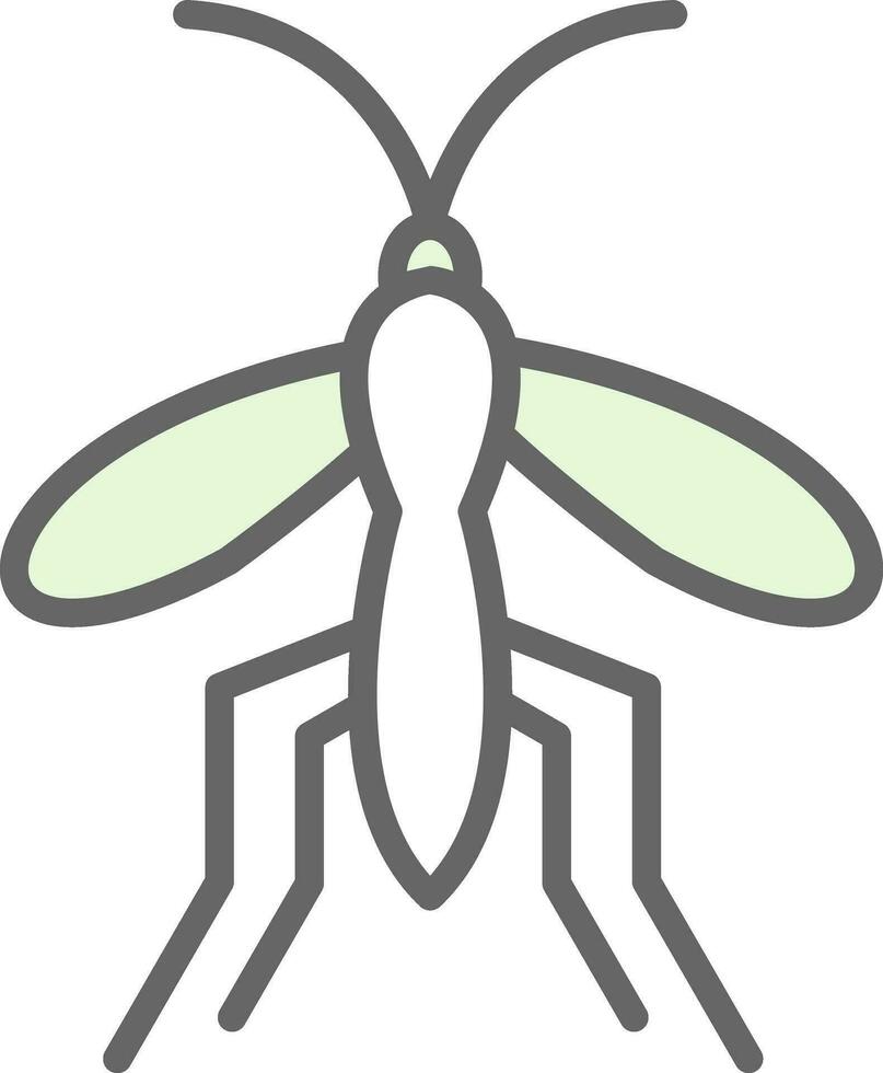 mosquito vector icono diseño