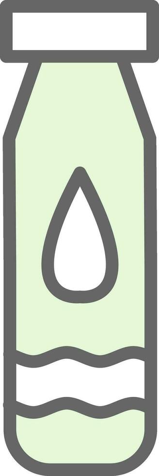 Water bottle Vector Icon Design
