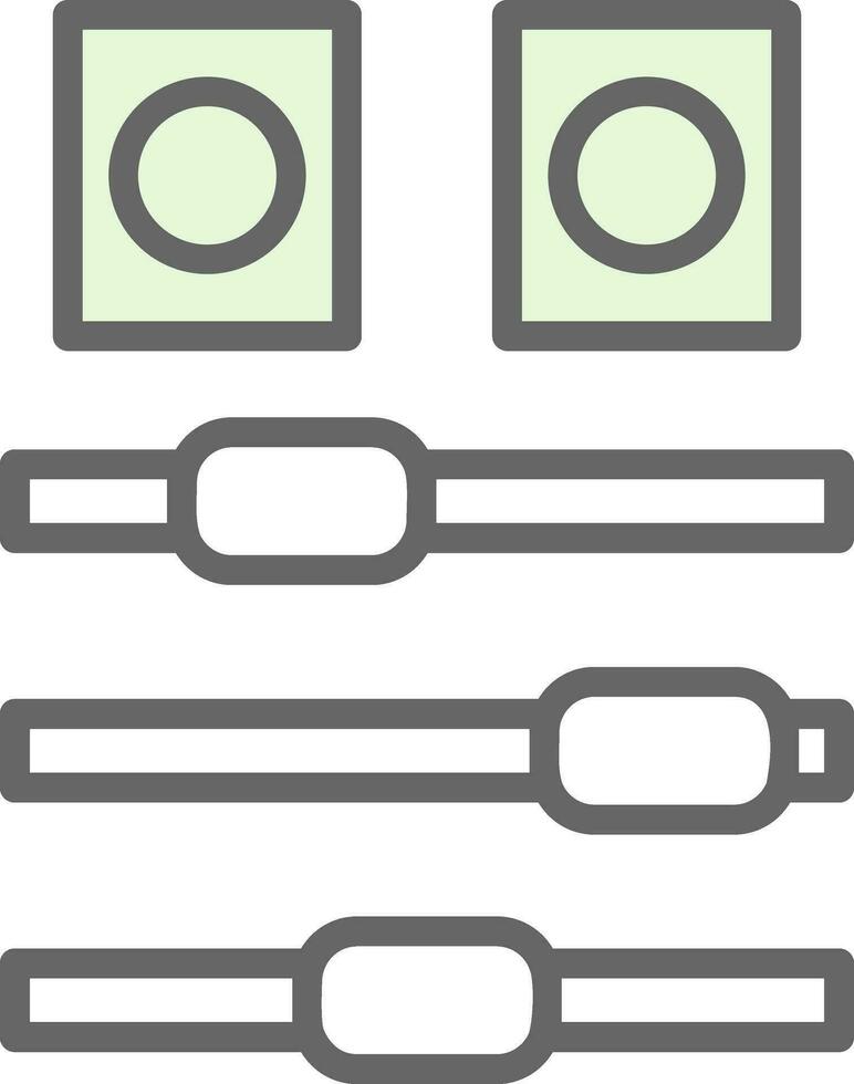 App Customization Vector Icon Design
