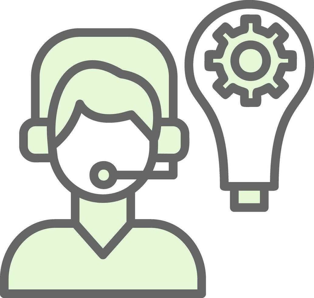 Knowledge Base Vector Icon Design