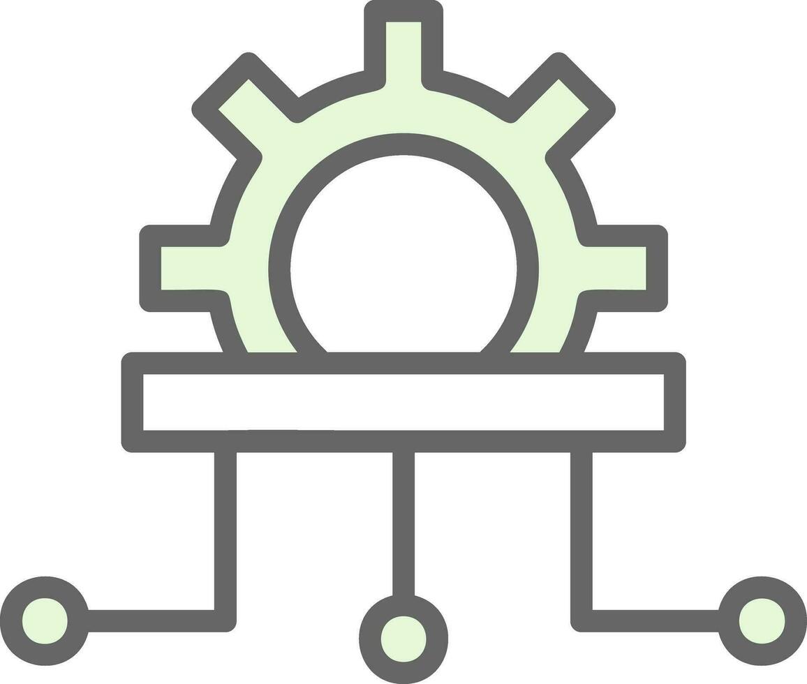App Integration Vector Icon Design