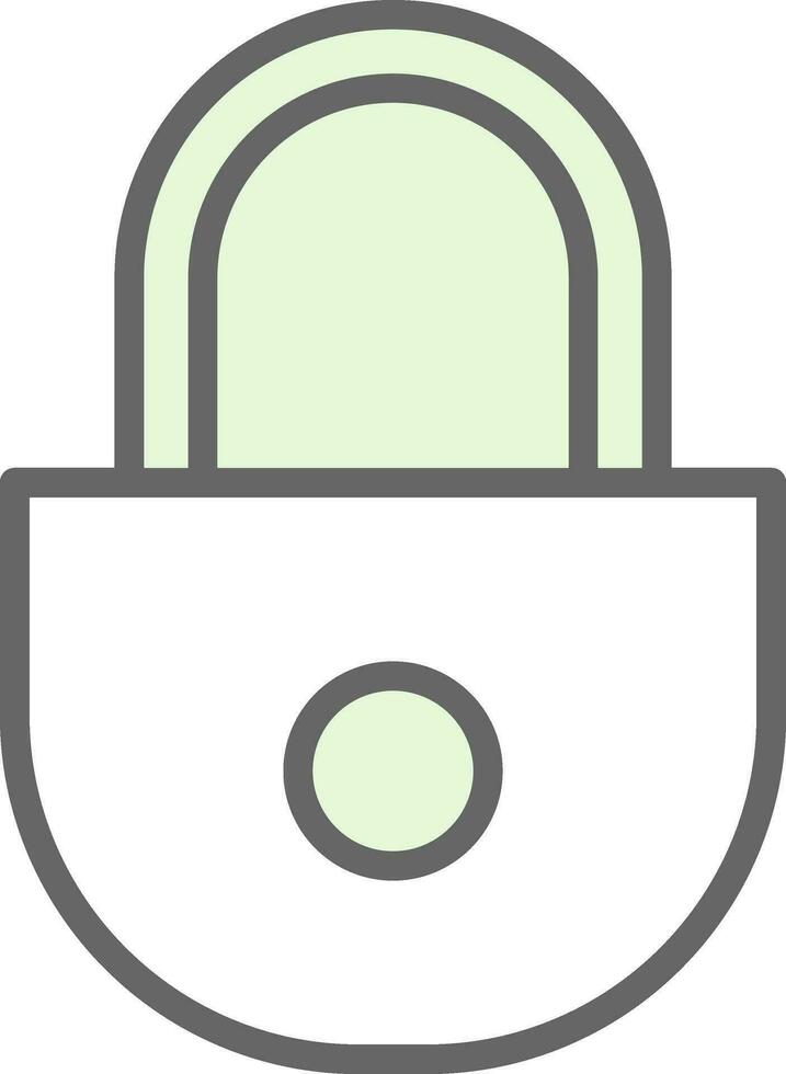 Lock Vector Icon Design