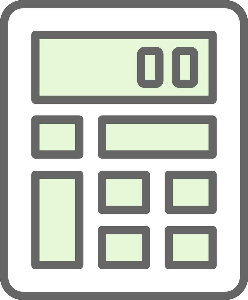 Calculation Vector Icon Design