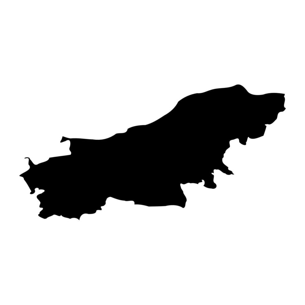 Boumerdes province map, administrative division of Algeria. vector