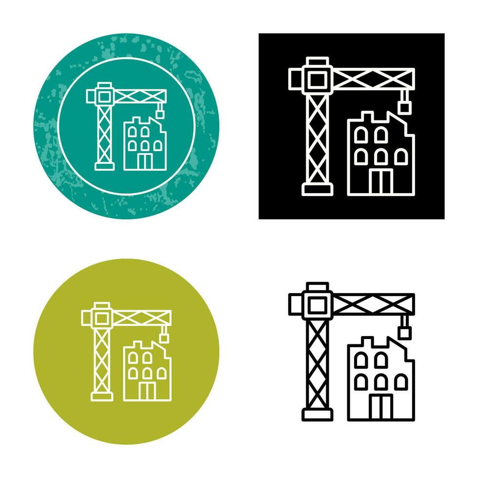 icono de vector de construcción