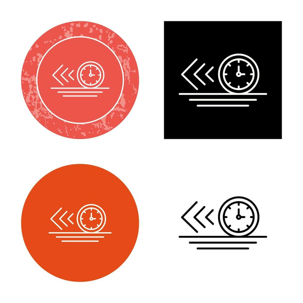 Time Management Vector Icon