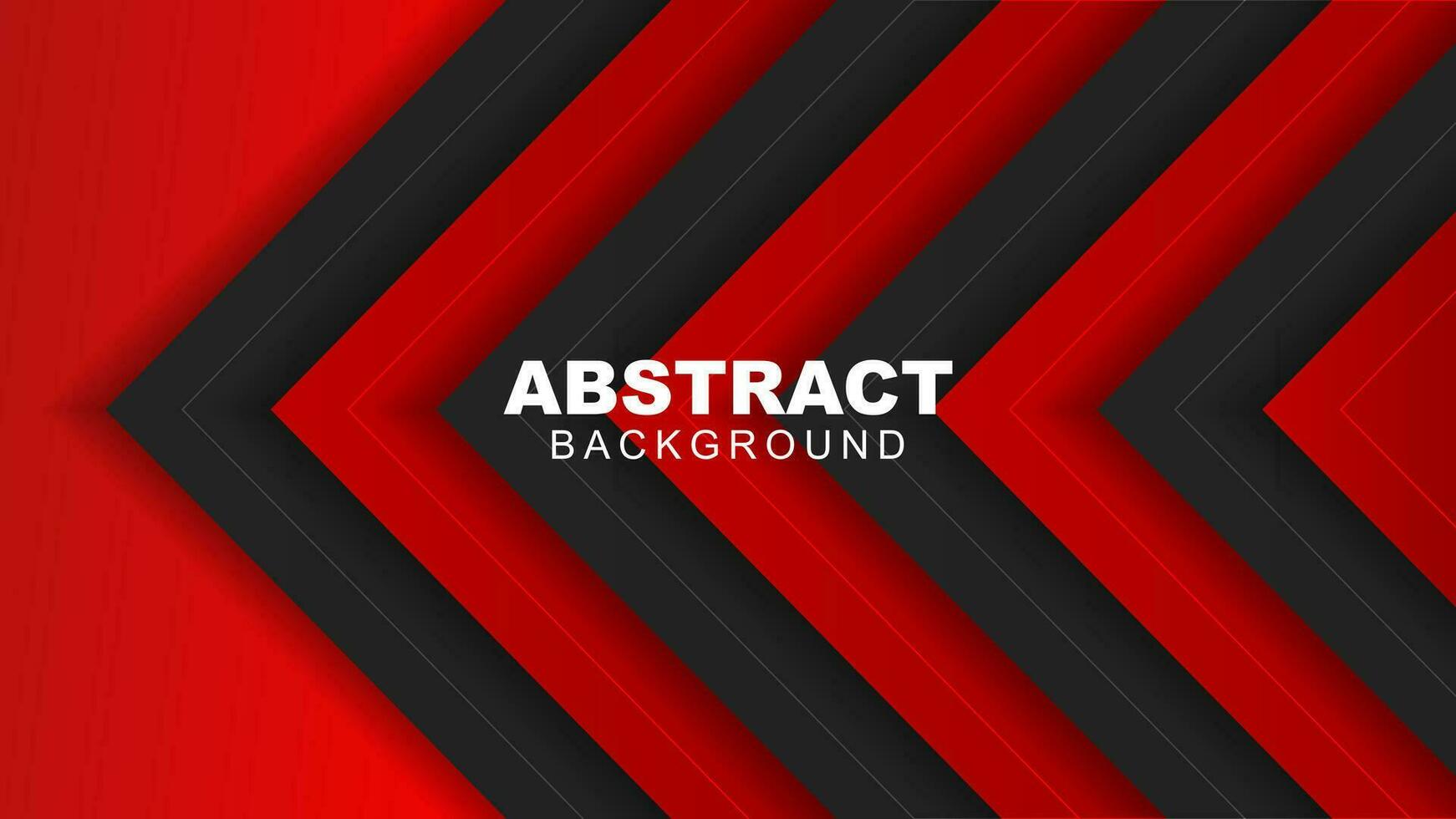 Black and red futuristic abstract background. Modern graphic design element future style concept for banner, flyer, card, or brochure cover vector