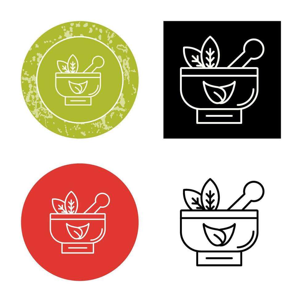 Ayurvedic Vector Icon