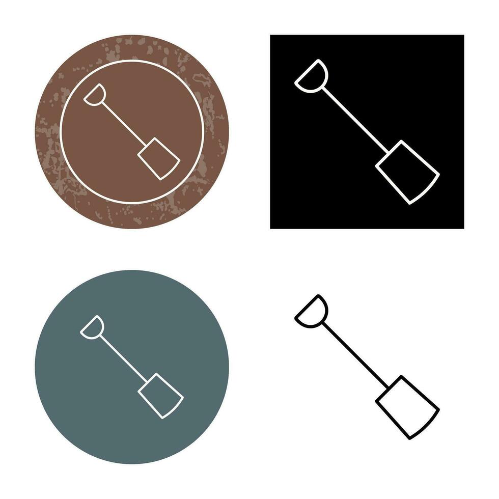 Hand Shovel Vector Icon