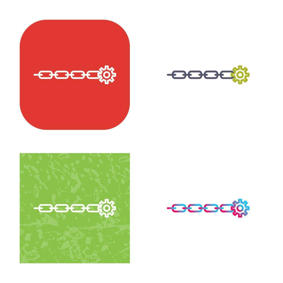 Unique Link Sales Vector Icon