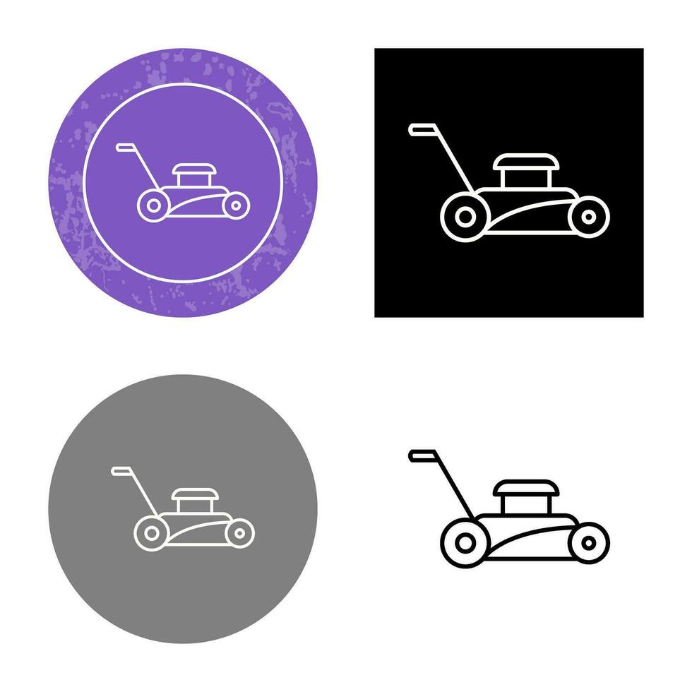 Lawn Mower Vector Icon