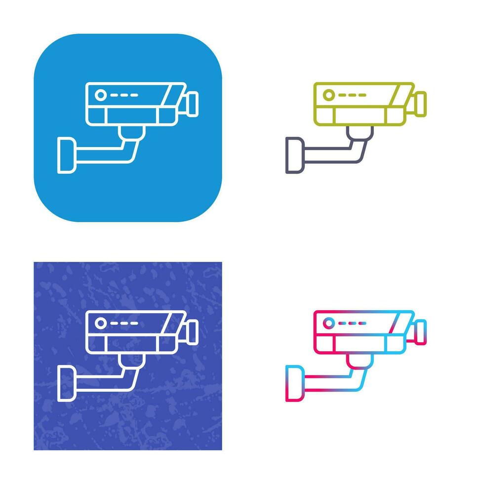 Cctv Vector Icon